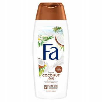Fa Kremowy Żel pod Prysznic Coconut Milk 400 ml