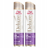 Wella Deluxe Pure Fullness Lakier do Włosów 250ml x2
