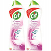 Cif Cream Mleczko do Czyszczenia Pink Flowers 780g x2