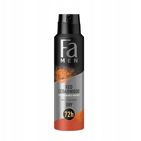 Fa Men Dezodorant Zapach Drzewa Cedrowego 150ml