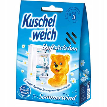 Kuschelweich Sommerwind Saszetki Zapachowe 3 szt.