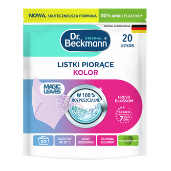 Dr Beckmann Chusteczki do Prania Kolor 20szt