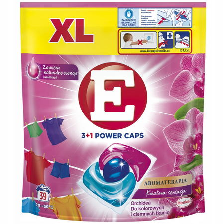 E Power Caps Kapsułki do Prania Koloru Orchidea XL