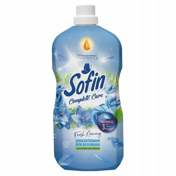 Sofin Płyn do Płukania Tkanin Fresh Morning 1,8L