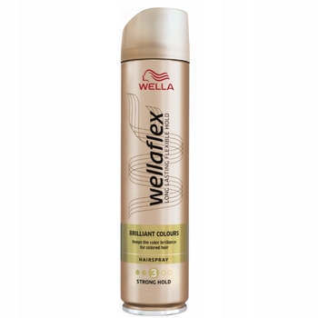 Wellaflex Brilliant Colours Lakier do Włosów 250ml