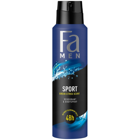 Fa Men Deo Spray Sport For Men 150ml