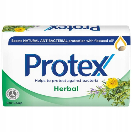 Protex Herbal Mydło Antybakteryjne w Kostce Ziołowe 90g