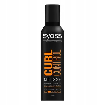 Syoss Curl Pianka do Włosów Kręconych 250ml
