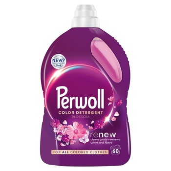 Perwoll Renew Blossom Płyn do Prania 3l 60 prań