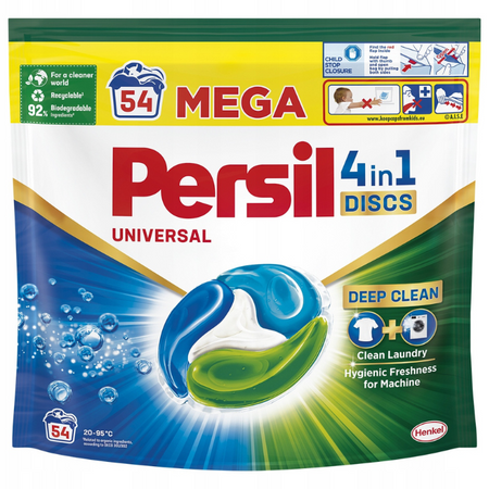 Persil Discs Regular Kapsułki do Prania 54 szt