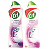 Cif Cream Mleczko do Czyszczenia MIX Zestaw 2x780g