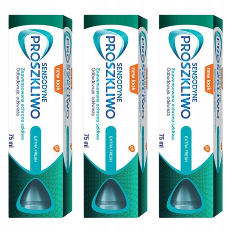 Sensodyne ProSzkliwo Extra Fresh Pasta 3x75ml