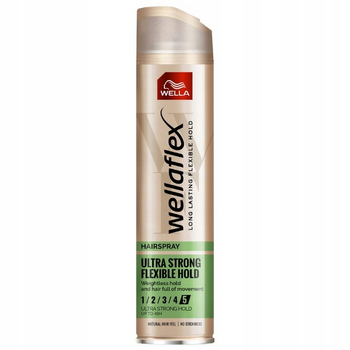 Wellaflex Flexible Ultra Lakier do Włosów 250ml