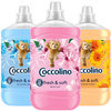 Coccolino Płyn do Płukania Tkanin Fresh & Soft Zestaw Mix 3x1,7L 204 pr