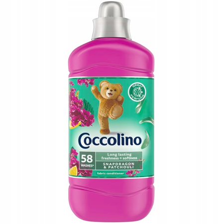 Coccolino Creations Płyn Zielona Pachuli 1.45L 58p