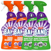 Cillit Bang Spray Płyny do Usuwania Kamienia i Tłuszczu 4x750ml