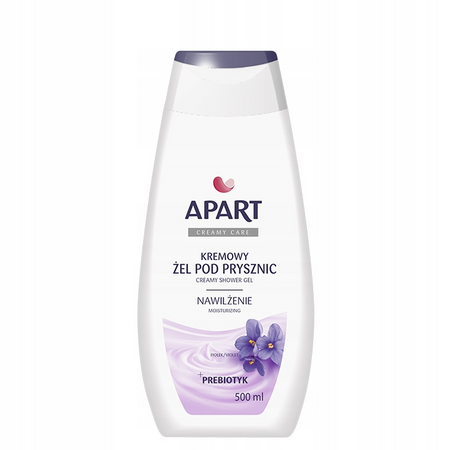 Apart Creamy Care Żel pod Prysznic Fiołek 500ml