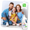 LOVELA Family Płyn Prania Kolorów Bieli 2 x 1,85L