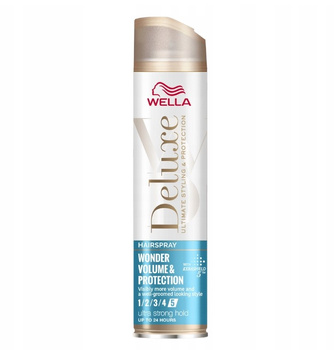 Wella Deluxe Wonder Protection Lakier Włosów 250ml