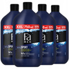 Fa Men Żel pod Prysznic Active Sport Cytrus 4x750ml