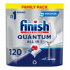Finish Quantum Kapsułki do Zmywarki Fresh 120 szt
