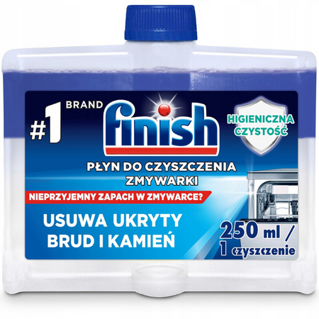 Finish Płyn Czyszczenia Zmywarki MIX 250ml x6
