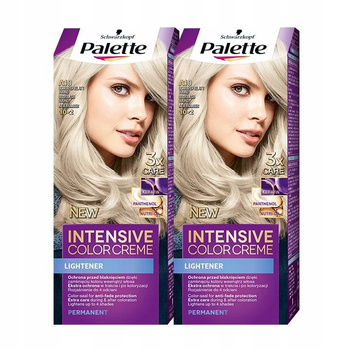 Palette Farba do włosów A10 10-2 Popielaty Blond x2