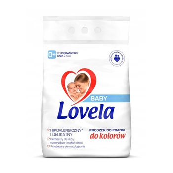 LOVELA Baby Proszek Hipoalergiczny do Koloru (27p)