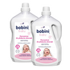 Bobini hipoalergiczny płyn do płukania tkanin dla dzieci 2x2,5l 142 prań