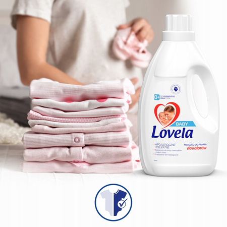 LOVELA Baby Mleczko do Prania Koloru 2,9L (32 pr)
