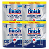 Finish Quantum Kapsułki do Zmywarki Fresh 4x120 szt