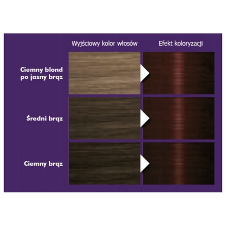 Palette Farba do włosów R2 (3-68) Ciemny Mahoń x2