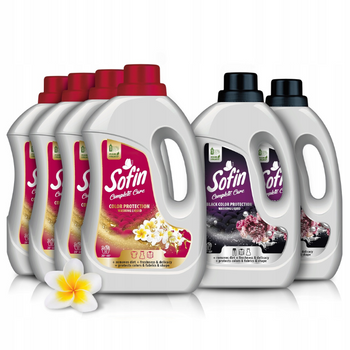 Sofin Płyn do Prania Color Black Mix 9l 180 prań