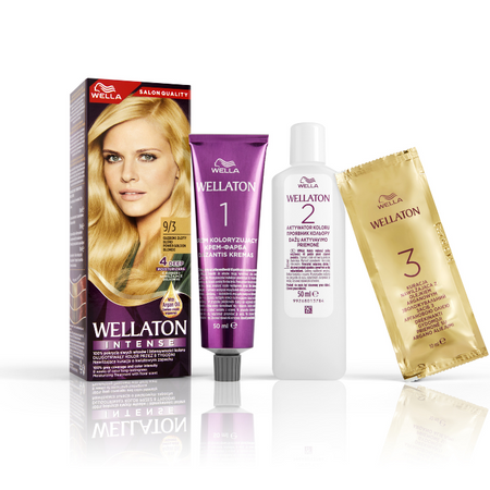 Wellaton Krem Koloryzujacy Złoty Blond 9/3