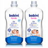 Bobini Family Żel do Prania do Bieli Kolorów 1,8L X2
