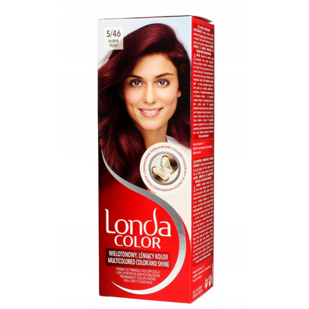 Londa Color Farba do Włosów Rubin 5/46 x3