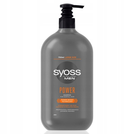 Syoss Men Szampon do Włosów dla Mężczyzny 750ml