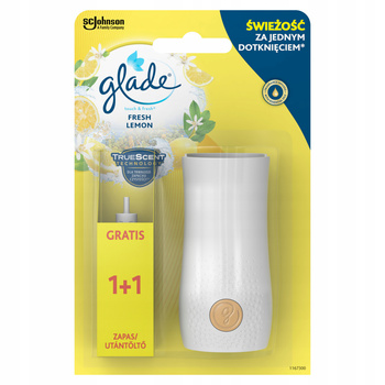 Glade Touch&Fresh Odświeżacz Powietrza Fresh Lemon Komplet 2x10ml