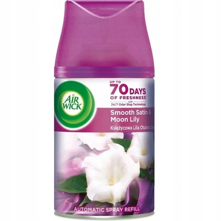 Air Wick Freshmatic Odświeżacz Lilia Satyna 250ml