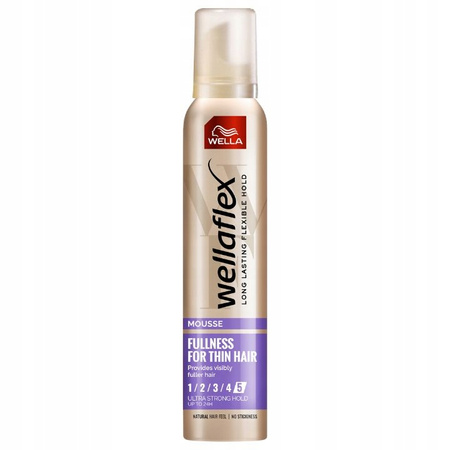 Wellaflex Fullness Pianka do Włosów 200ml