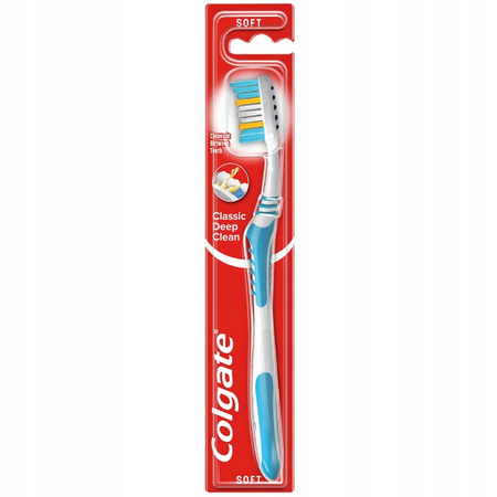 Colgate Szczoteczka do Zębów Classic Deep Clean Miękka Soft