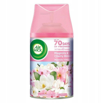 Air Wick Freshmatic Wkład Magnolia Wiśnia 250ml