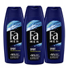 Fa Men Żel pod Prysznic Active Sport Cytrus 400ml x3
