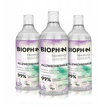 Biophen Płyn Uniwersalny Ekologiczny 480ml DE x3