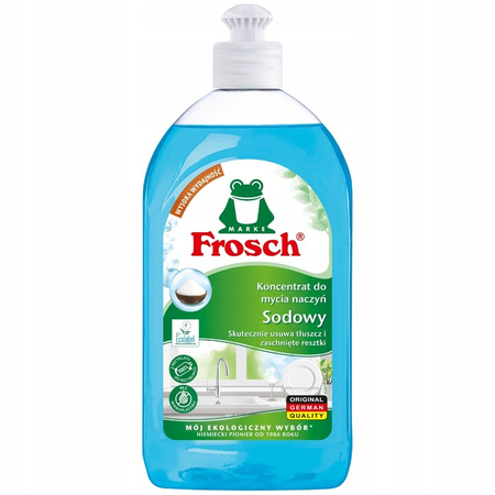 Frosch Eko Sodowy Koncentrat do Mycia Naczyń 500ml