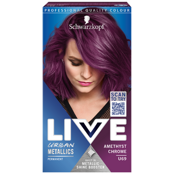 SK UB Live U69 Amethyst Chrome