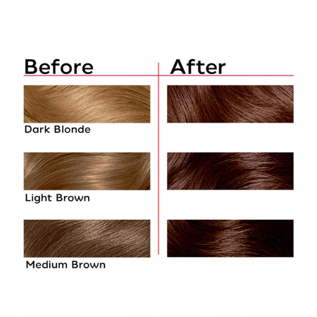 Londa Color Farba do Włosów Jasny Brąz 6/03 x3