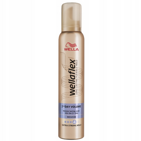 Wellaflex 2 Day Volume Pianka do Włosów 200ml