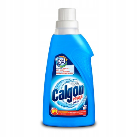 Calgon Żel Odkamieniacz Pralki Zmiękczacz 750ml