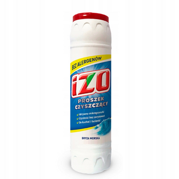 Izo Proszek Czyszczący Bryza Morska 500g
